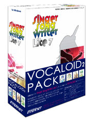 Singer Song Writer Lite 7 VOCALOID 2 Pack