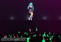 Miku performing "Sweet Devil"