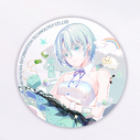 7th Anniversary button; illust. catcan