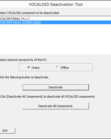 Deactivation Tool Vocaloid Wiki Fandom