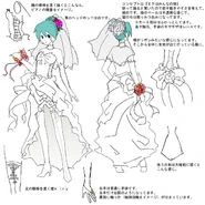 Winning contest entry art for Project DIVA by yzk