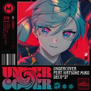 Cover art of the digital single アンダーカバー (Undercover)