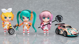 Nendoroid Petite: Racing Miku Set - 2010 ver.designed by Nendoron (ねんどろん) 2010/11 GSC