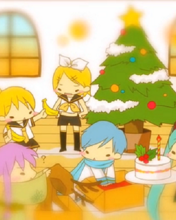 スウィートメリークリスマス Sweet Merry Christmas Vocaloid Wiki Fandom