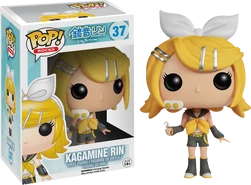 Funko Toys Kagamine Rin - POP! Rocks 37 - POP! Vinyl2014/07 MFC