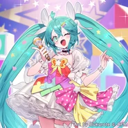 Music jacket featured in Project SEKAI COLORFUL STAGE! feat. Hatsune Miku