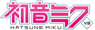 Logotipo de Hatsune Miku V3