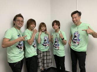 2018 Europe line-up: Ryoichi Kikushima, Masaru Teramae, MEG.ME, Takahiro Misawa, Yusuke Kasahara