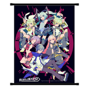 A wall scroll, sold at the expo.