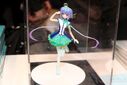 Aoki Lapis figurine displayed at the Comiket 81 Studio DEEN booth.