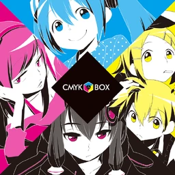 Image of "CMYK BOX"
