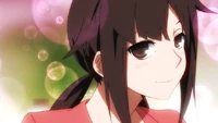 Hiyori as she appears in Mekakucity Actors