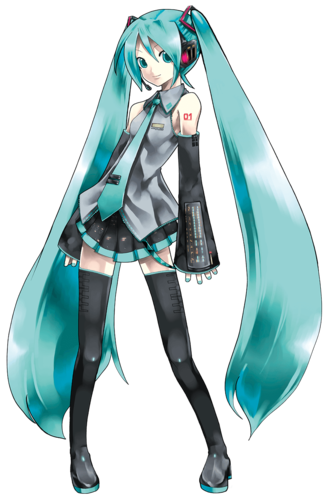 初音ミク Vocaloid Wiki Fandom