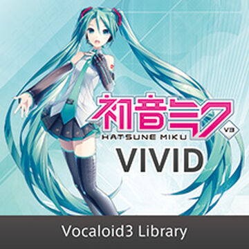 Hatsune Miku V3 - Light and Vivid | Vocaloid Wiki | Fandom