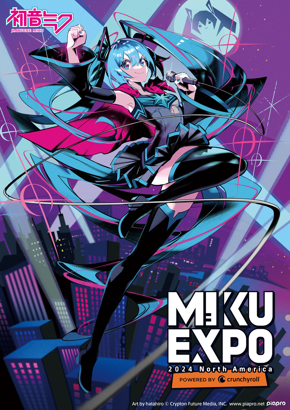 HATSUNE MIKU EXPO 2024 North America Vocaloid Wiki Fandom