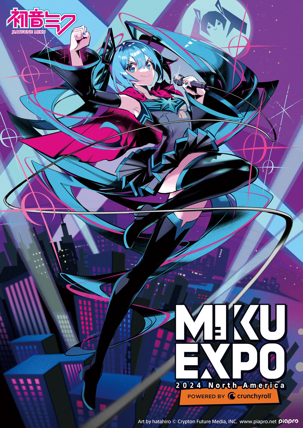 Miku Expo 2024 Partners With Crunchyroll On 10th, 54 OFF