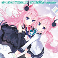 Vocaloanimecover collection boys side