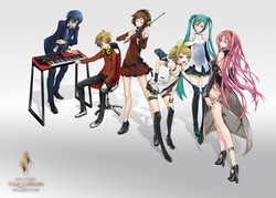 EXIT TUNES PRESENTS Vocaloanthems feat. 初音ミク | Vocaloid EXIT TUNES PRESENTS Vocaloanthems feat. 初音ミク | Vocaloid