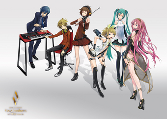 Exit Tunes Presents Vocaloanthems Feat 初音ミク Vocaloid Wiki Fandom