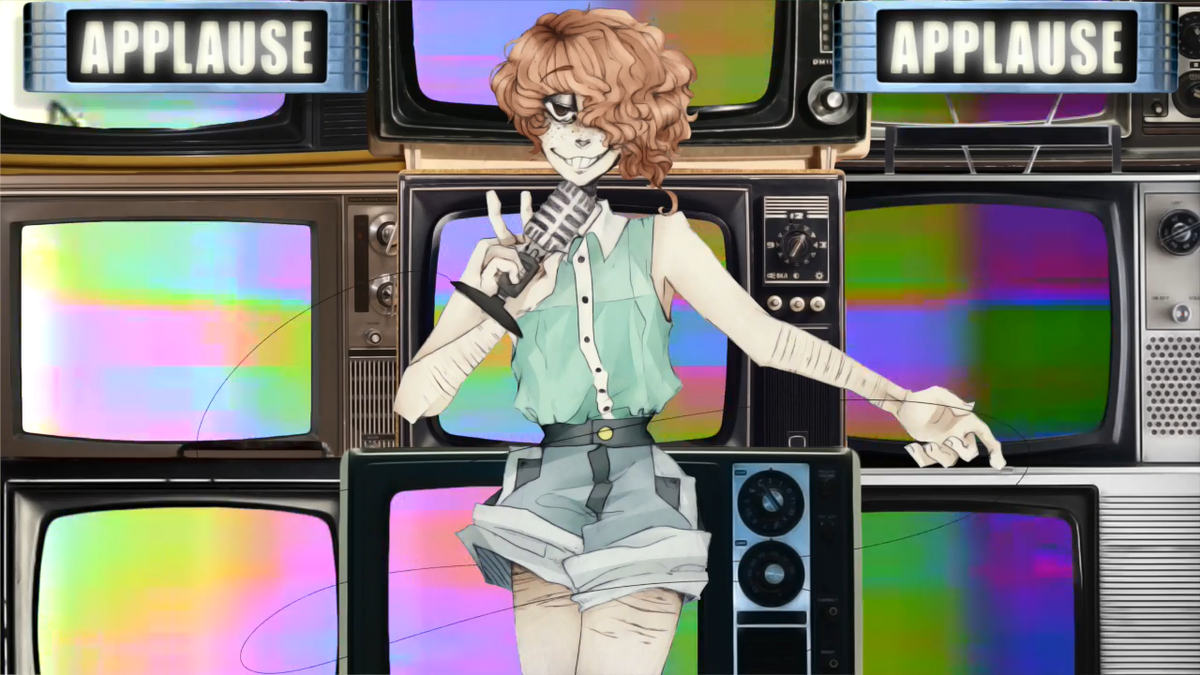 ボーカロイド GHOST-EXperience DYES IWASAKI 