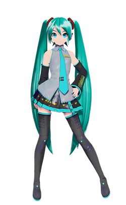 Hatsune Miku Project DIVA: Mega Mix