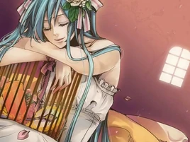 Image of "箱庭の少女 (Hakoniwa no Shoujo)"