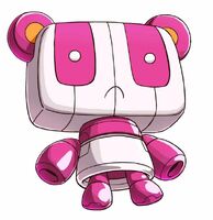 Morio Shishou Company: We've Inc. Voicebank: Rana Description: Morio Shishou (森男師匠) is the robotic pet panda of Rana.