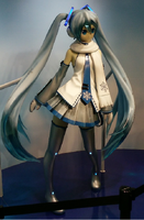 Snow Miku at Sky Town