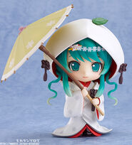 Nendoroid 303 Snow Miku: Strawberry White Kimono Ver.2013/02 GSCMFC