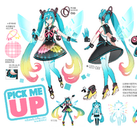 Pick Me Up Vocaloid Wiki Fandom