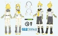 Rin Len v4x concept HQ