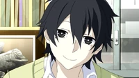 Haruka as he appears in Mekakucity Actors