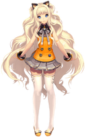 SeeU Company: SBS Artech Voicebank: Korean,Japanese Description: A "cute and lively, yet mysterious 17 year-old girl." Has a schoolgirl-based design.