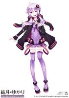 Yuzuki Yukari Company: AH-Software (Vocalomakets) Voicebank: Japanese Description: 18 years old. Loosely inspired by the legend of the moon rabbit.