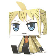 COSPA's Servant of Evil papercraft