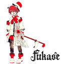 Fukase promotional image with logo