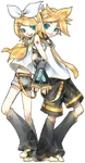 Kagamine Rin y Len