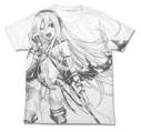 Lily full-art T-shirt by COSPA (White)