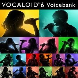 VOCALOID6 Voicebanks