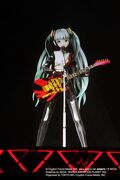 Miku performing "Unhappy Refrain".