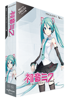 Bundle avec Hatsune Miku V4 English
