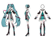 Magical Mirai 2015 concept art