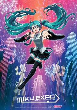 HATSUNE MIKU EXPO 2018 USA & MEXICO | Vocaloid Wiki | Fandom