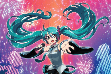 Hatsune Miku's Magical Mirai Theme Song Collection Available