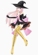 Luka's Majo (Witch) module for the song Hoshikuzu Utopia from the game Hatsune Miku -Project DIVA- 2nd