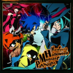 Image of "ハロウィンモンスタァパーティナイト (Halloween Monster Party Night) (single)"