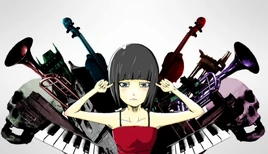 Image of "骸骨楽団とリリア (Gaikotsu Gakudan to Lilia)"