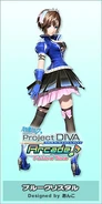 Meiko 24.jpg (28 KB) Meiko's "Blue Crystal" Module for the song "Nostalogic", featured in -Project DIVA- Arcade Future Tone