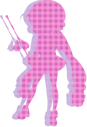 Otomachi Una Sugar silhouette