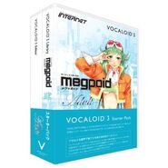 VOCALOID3 Megpoid Adult starter pack